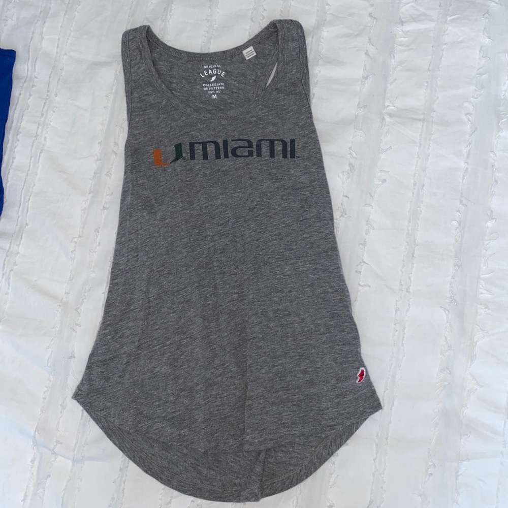 University of Miami tank